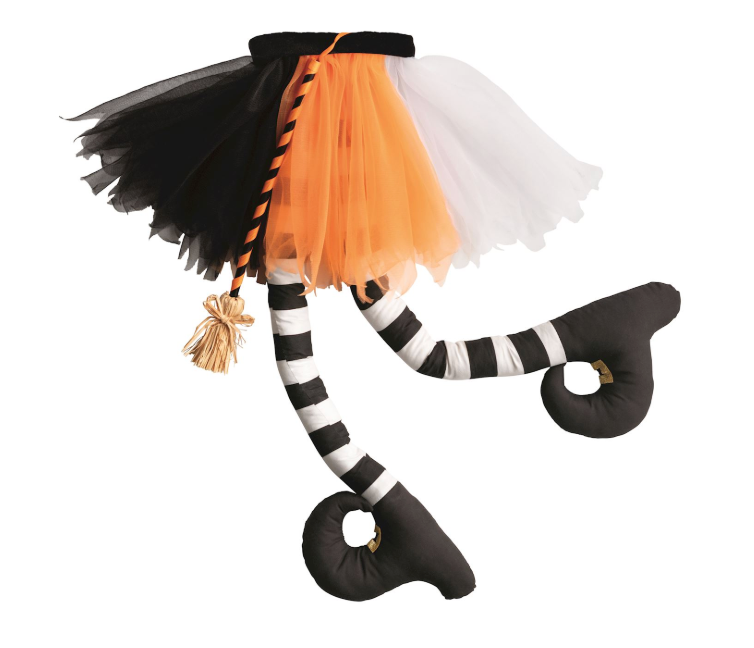 Crashing Witch Legs