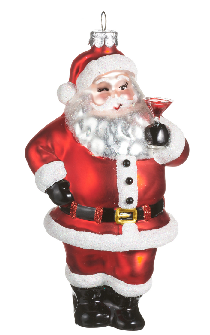 Jolly on the Rocks Ornament