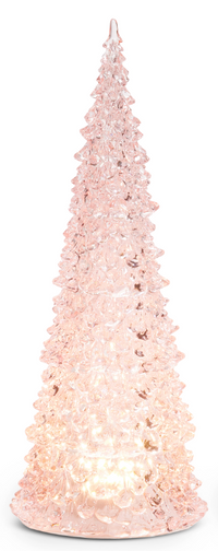 Lighted Pink Tree
