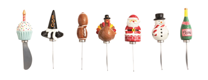 Holiday Spreaders
