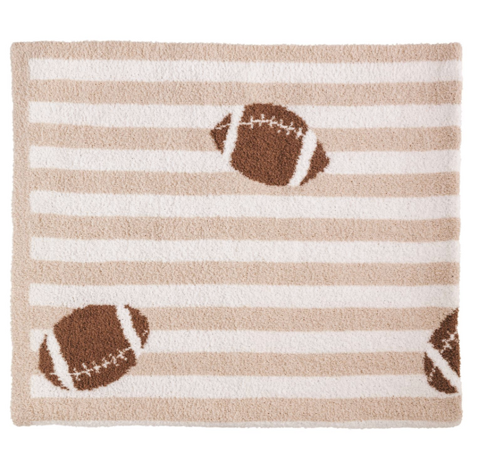Tailgate Chenille Blanket