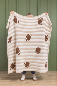 Tailgate Chenille Blanket