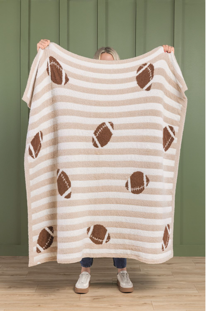 Tailgate Chenille Blanket