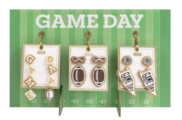 Tailgate Earrings