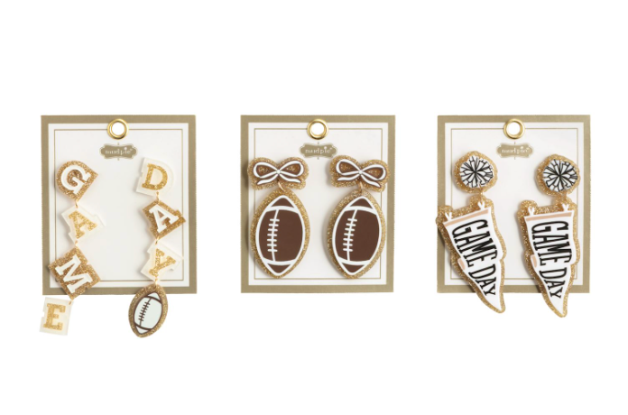 Tailgate Earrings