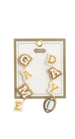 Tailgate Earrings