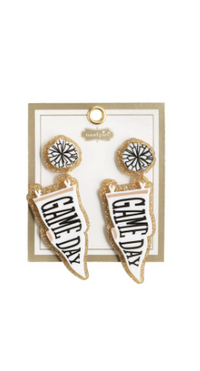 Tailgate Earrings