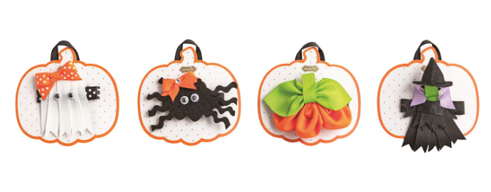 Halloween Icon Hair Clips