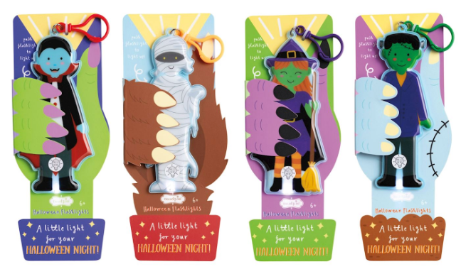 Halloween Flashlights