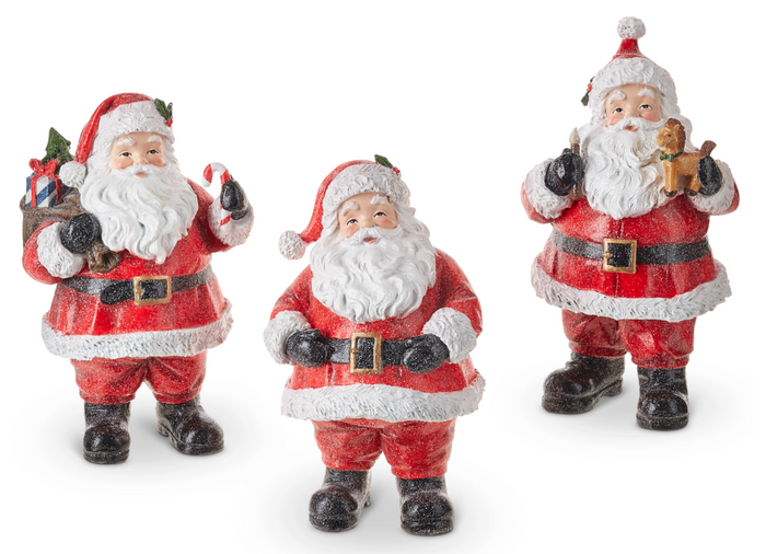 Vintage Santa Ornament