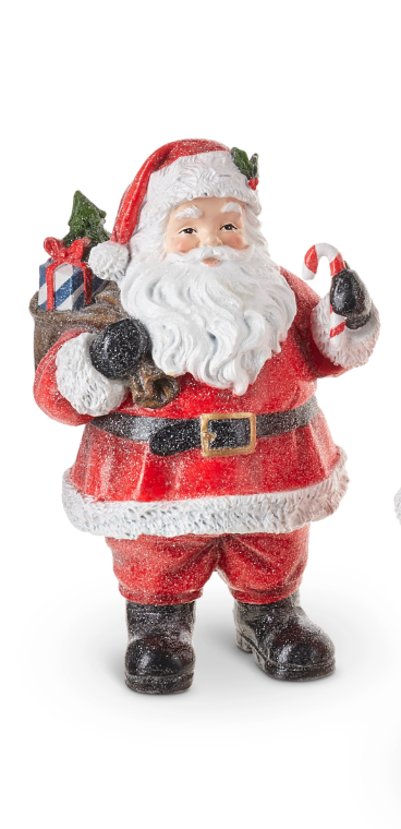 Vintage Santa Ornament