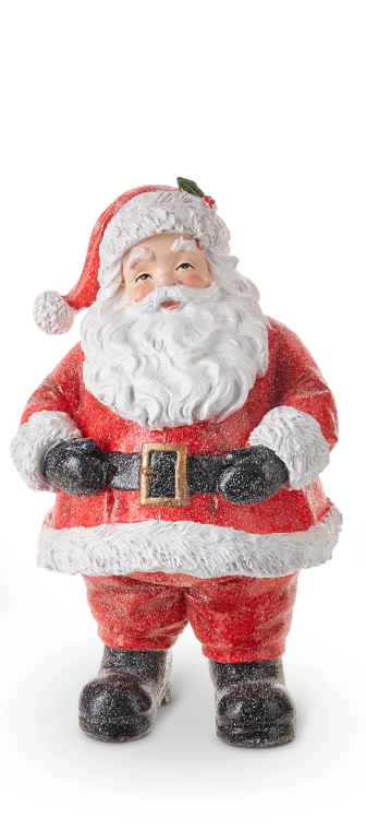 Vintage Santa Ornament
