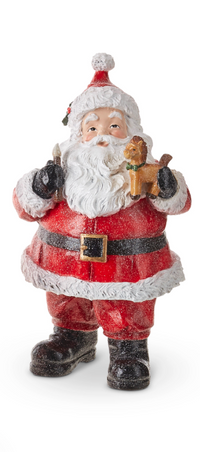Vintage Santa Ornament