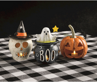 Halloween Papier Mâché Lanterns