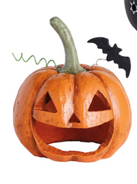 Halloween Papier Mâché Lanterns