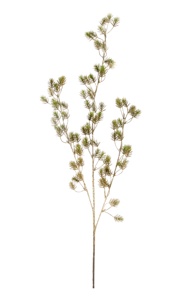 Hanging Gold Pine Branch