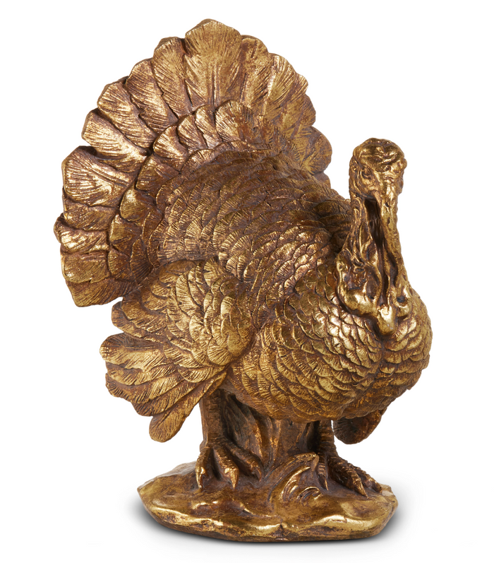 Antique Gold Turkey