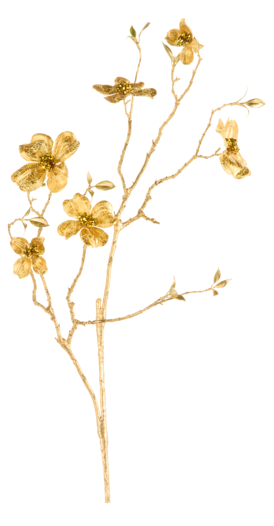 Gold Dogwood Spray