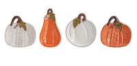 Pumpkin & Gourd Tidbit Plates