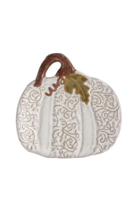 Pumpkin & Gourd Tidbit Plates