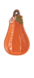 Pumpkin & Gourd Tidbit Plates