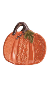 Pumpkin & Gourd Tidbit Plates