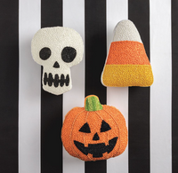 Halloween Beaded Pillows