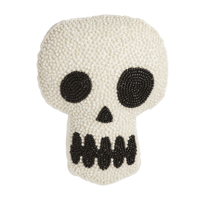 Halloween Beaded Pillows