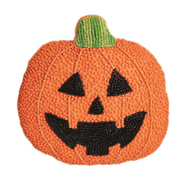 Halloween Beaded Pillows