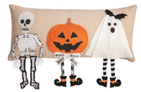 Halloween Dangle Leg Pillow
