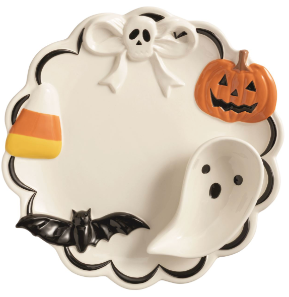 Halloween Ghost Chip & Dip
