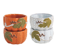 Stacked Pumpkin Tidbits