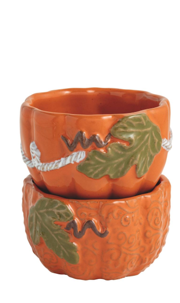 Stacked Pumpkin Tidbits