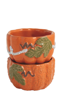 Stacked Pumpkin Tidbits