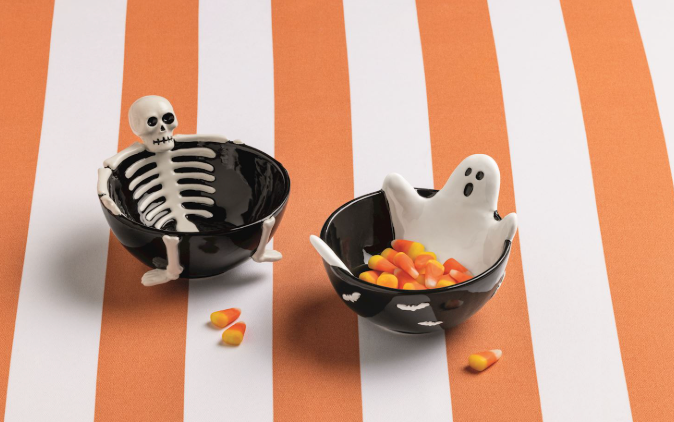 Lounging Candy Bowl