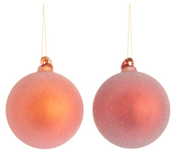 Sugared Ball Ornament