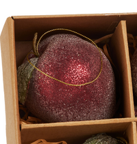 Sugared Fruit Ornament