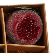 Sugared Fruit Ornament