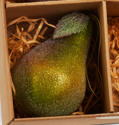 Sugared Fruit Ornament