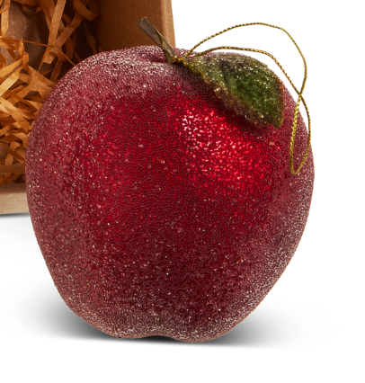 Sugared Fruit Ornament