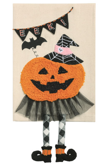 Halloween Dangle Leg Towels