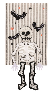 Halloween Dangle Leg Towels