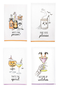 Halloween Cocktail Towel