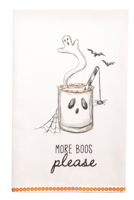 Halloween Cocktail Towel