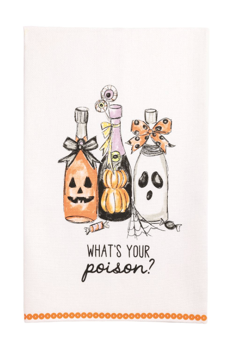 Halloween Cocktail Towel