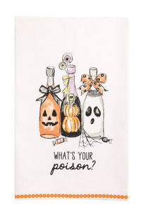 Halloween Cocktail Towel