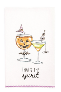 Halloween Cocktail Towel