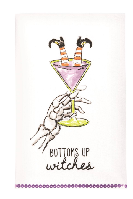 Halloween Cocktail Towel