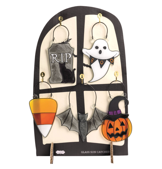 Halloween Sun Catchers