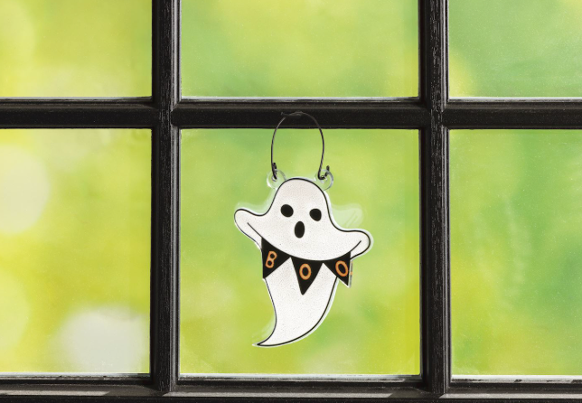 Halloween Sun Catchers
